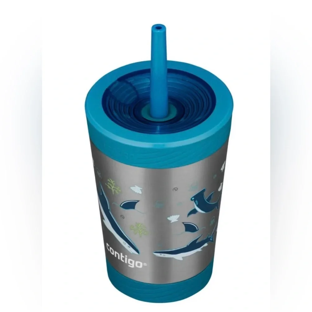 Contigo-Kids SPT SS Gummy Shark (12 oz) - Picture 6 of 9